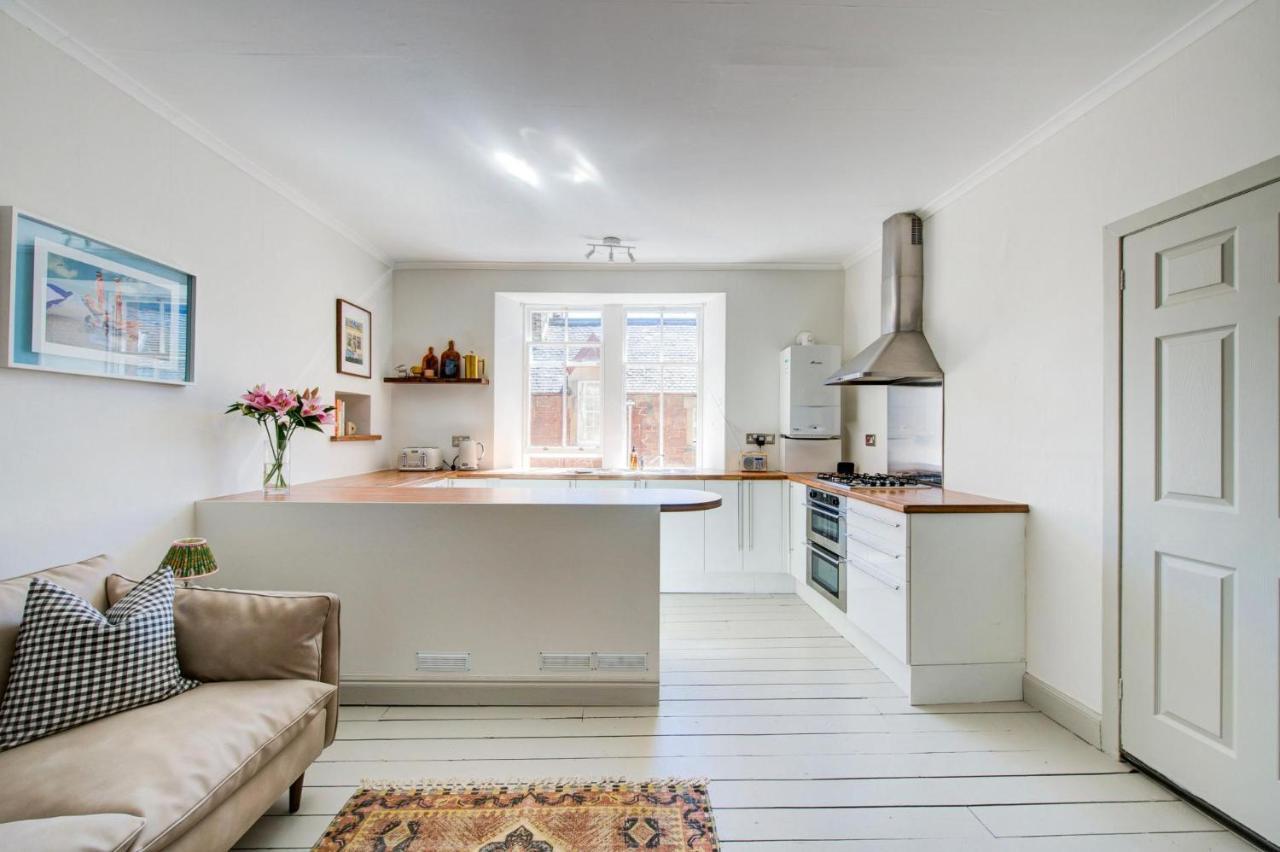 Stylish 1Bd Seaside Flat North Berwick 빌라 외부 사진