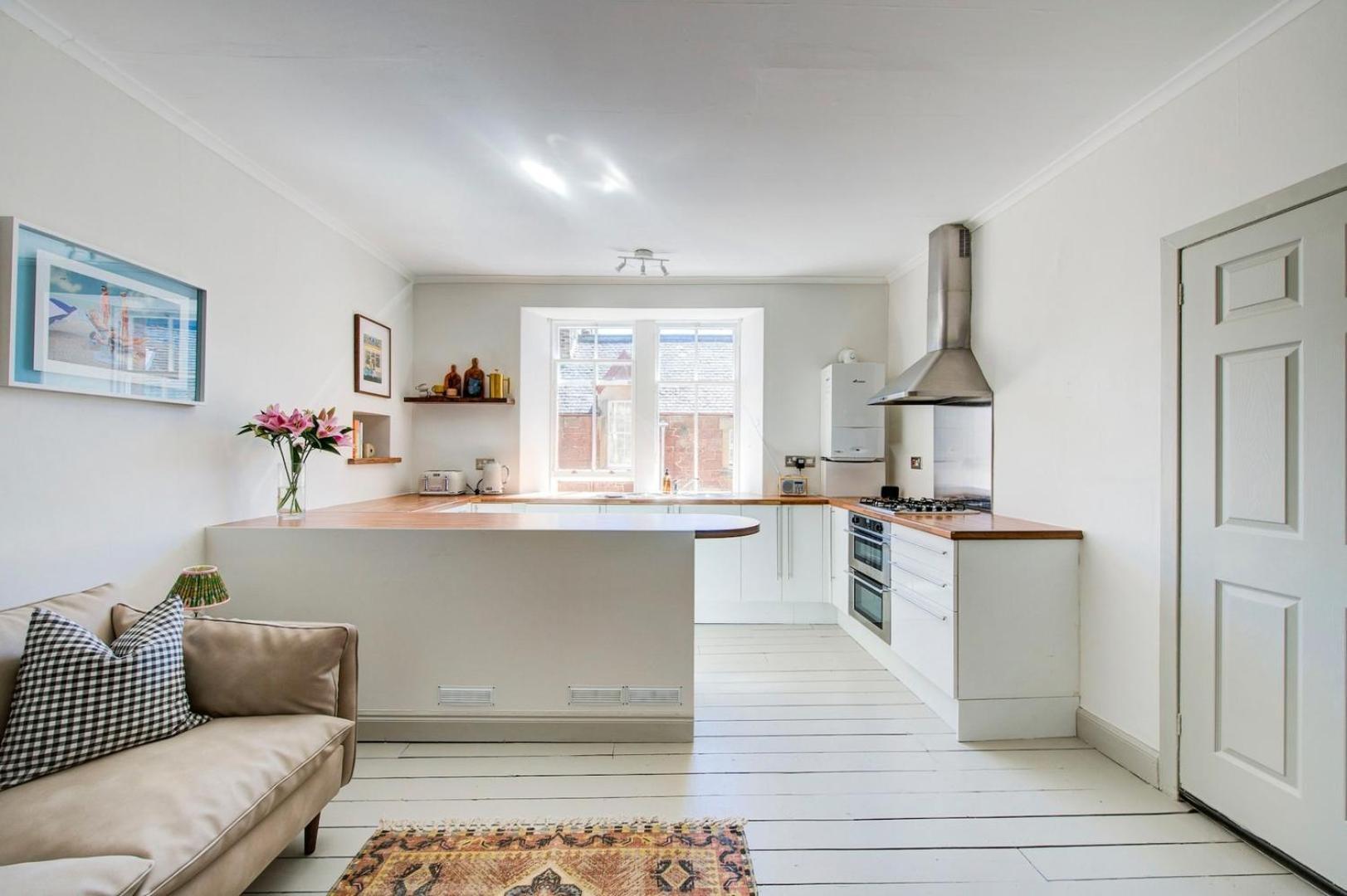 Stylish 1Bd Seaside Flat North Berwick 빌라 외부 사진