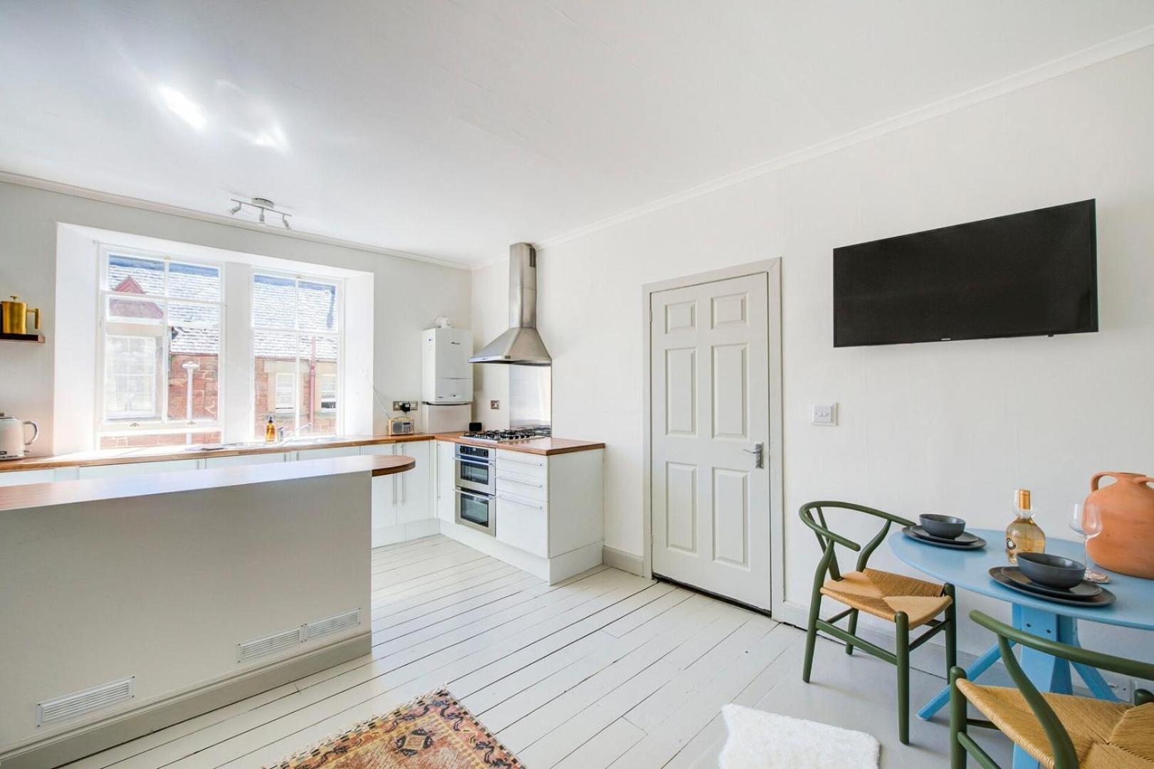 Stylish 1Bd Seaside Flat North Berwick 빌라 외부 사진