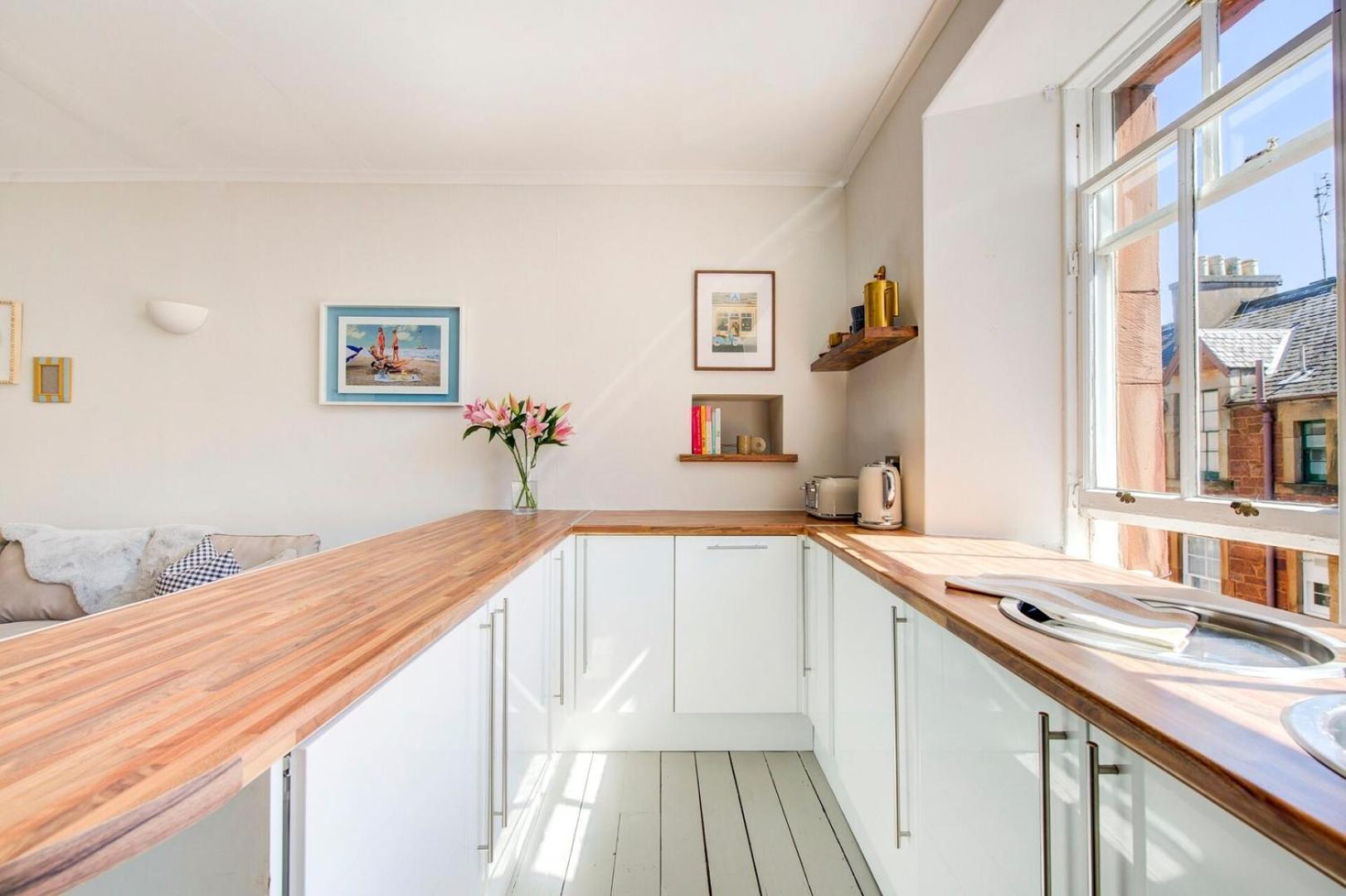 Stylish 1Bd Seaside Flat North Berwick 빌라 외부 사진